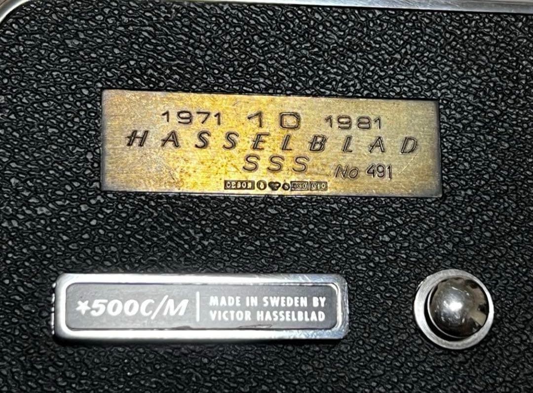 Hasselblad 500C/M 10周年モデルSSS