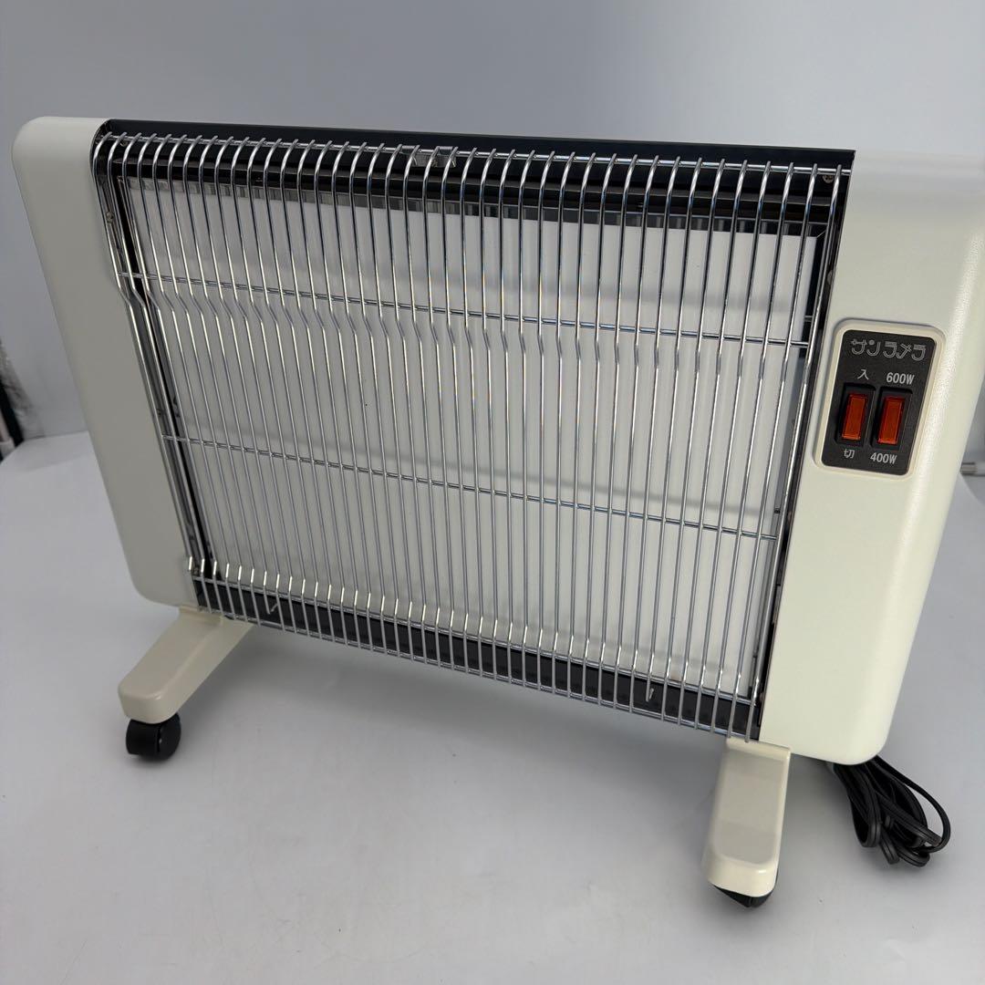 暖房器具　サンラメラ 600W型ニューセラミックヒーター