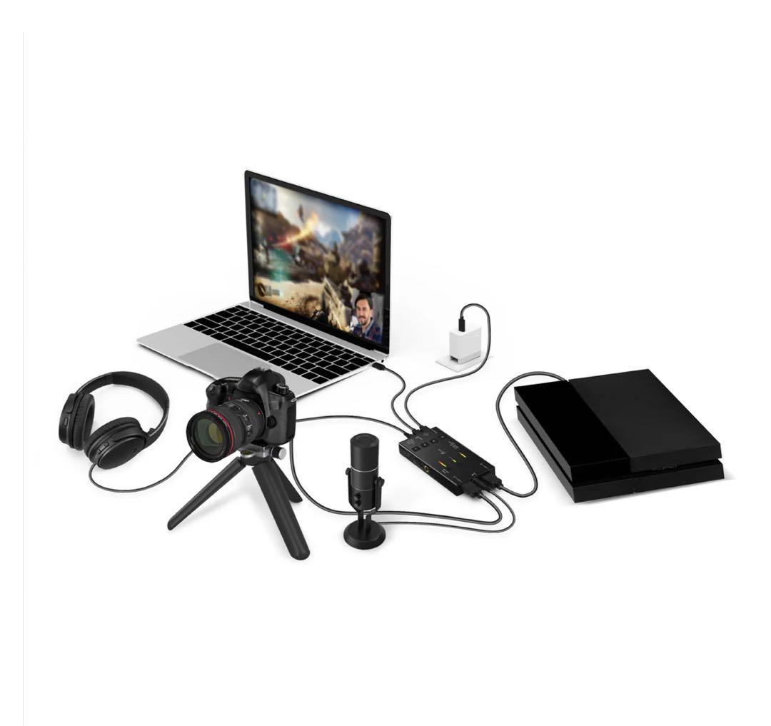 j5create JVA06 デュアルHDMIキャプチャーボード