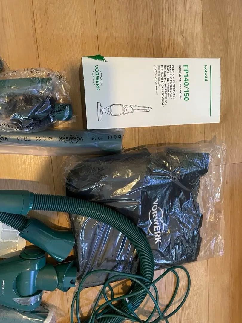 コーボルト　VK410-SKPBHSフルセット　掃除機 フォアベルク