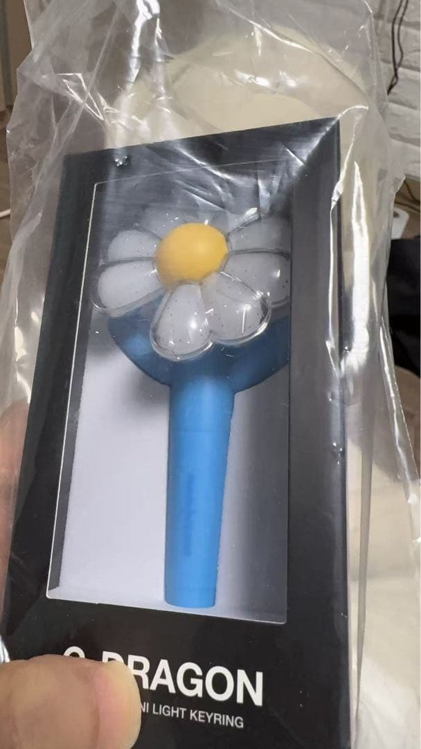 G-DRAGON ミニライト 韓国限定　SKY BLUE