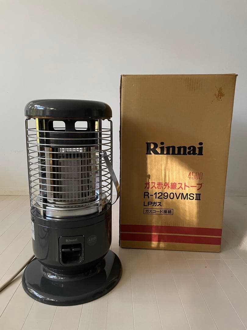 Rinnai LPガス赤外線ストーブ