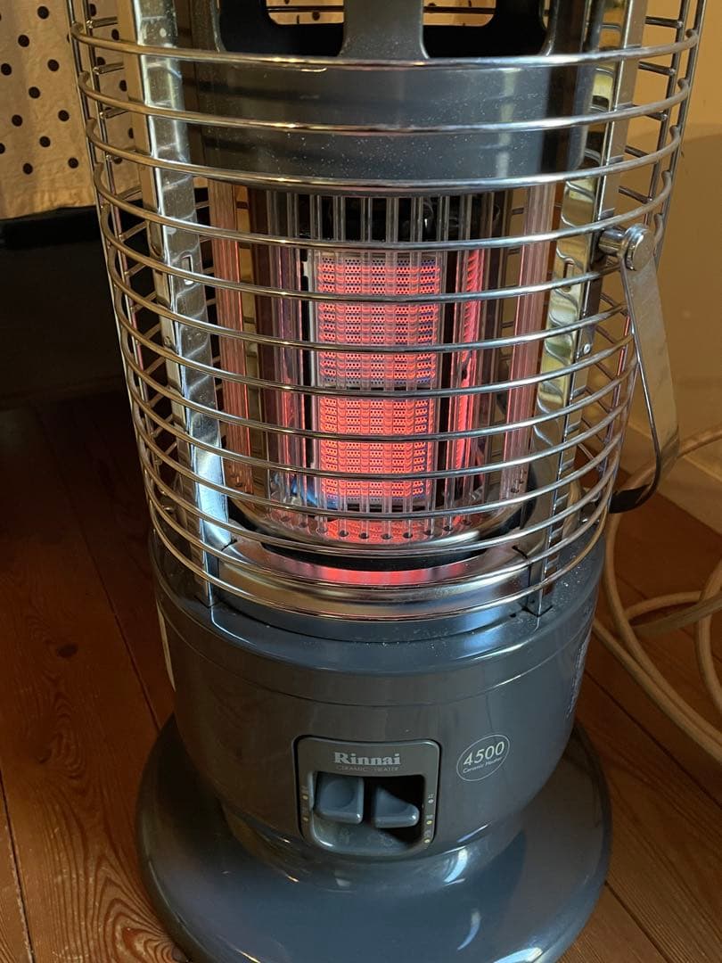 Rinnai LPガス赤外線ストーブ