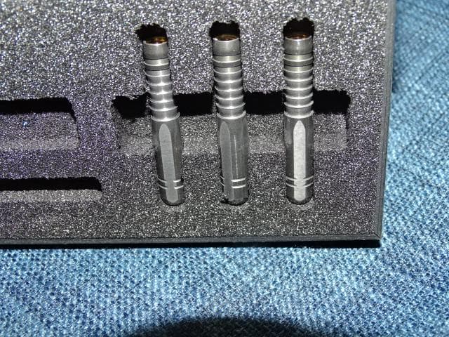 4面カット　超硬合金　バレル ファイナルアンサー　改　ＵＳＥＤ