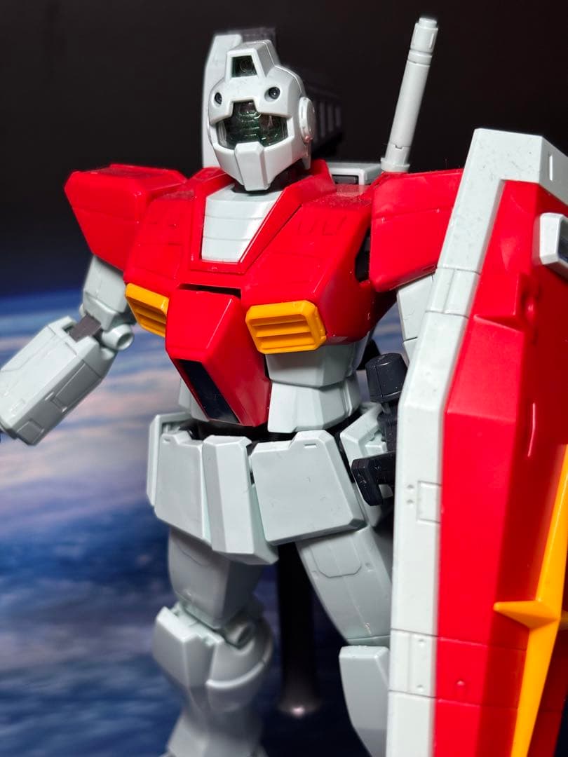 【ガンプラ完成品】 MG ジム Ver.1.0