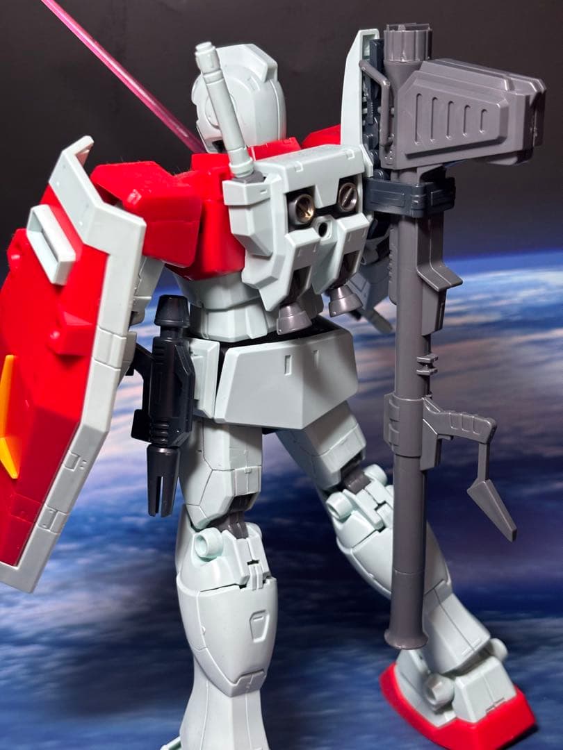 【ガンプラ完成品】 MG ジム Ver.1.0