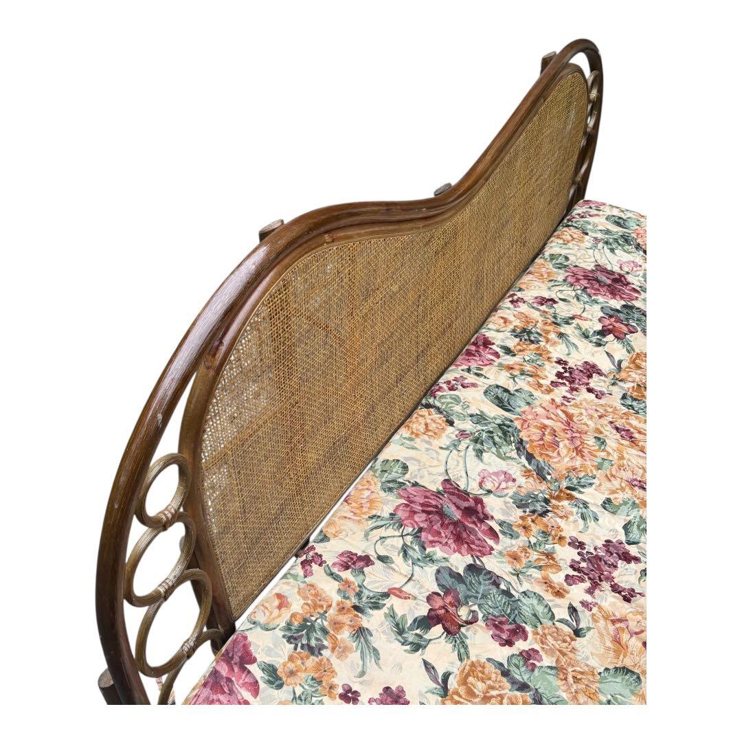 籐カウチソファ ラタンチェア 籐椅子 アジアンテイスト