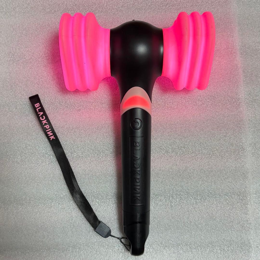 BLACKPINK 公式ペンライト ANXV-3802 リサうちわ付き