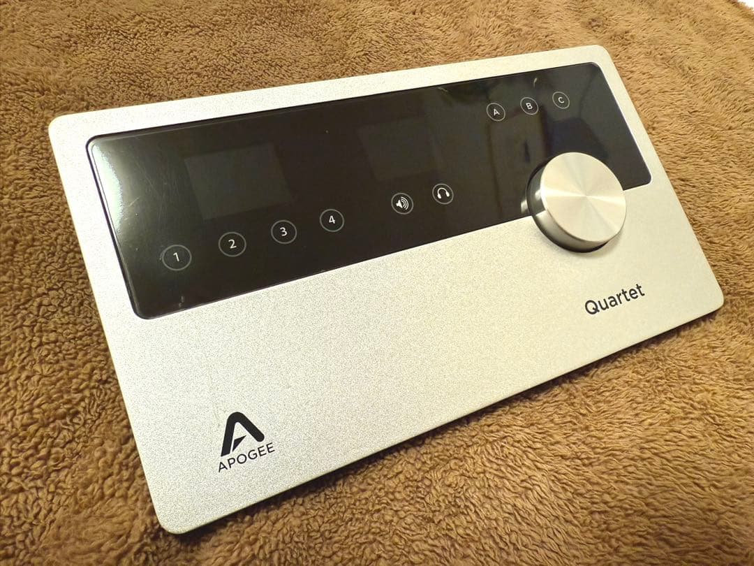 Apogee Quartet ※操作不具合あり