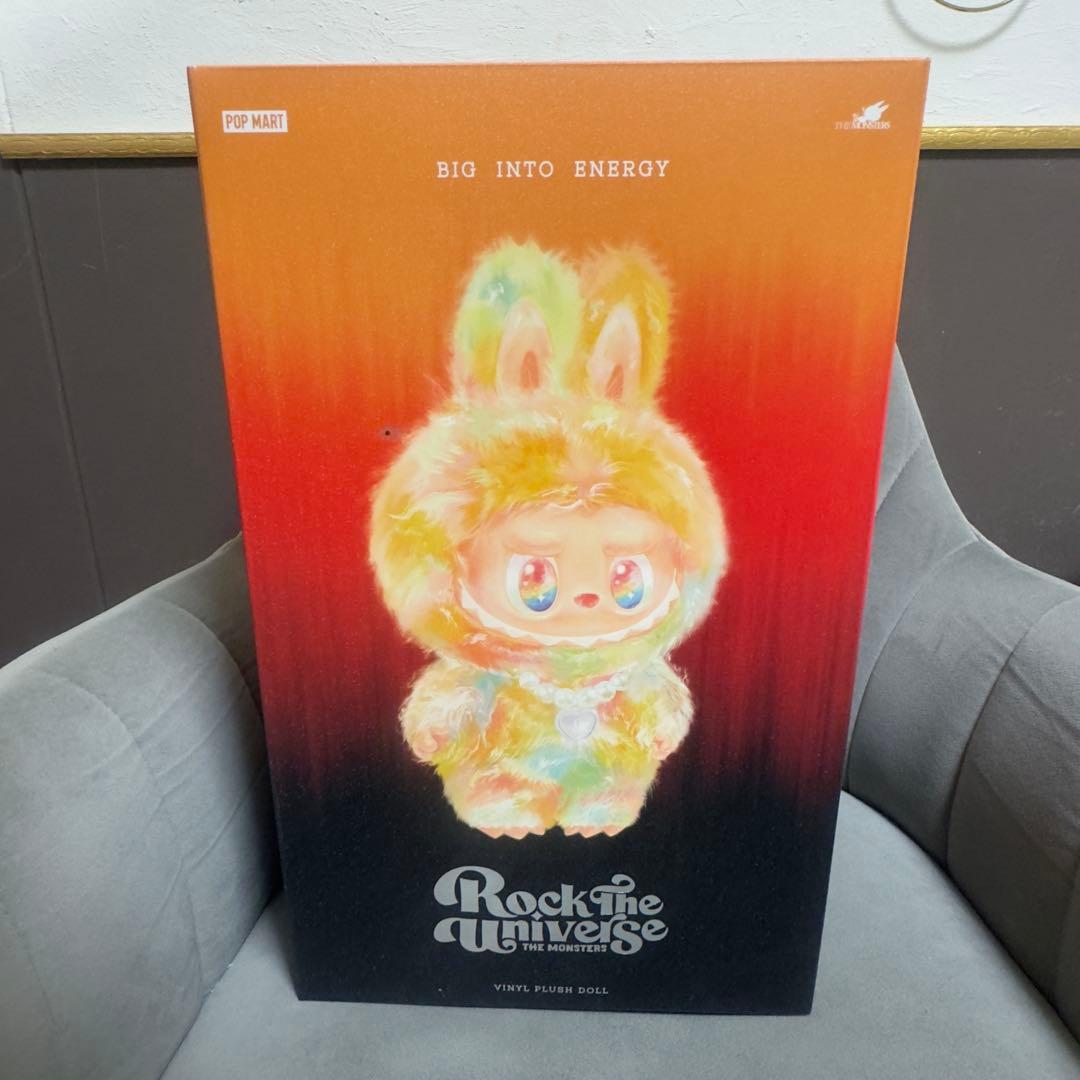 ⭐︎入手困難⭐︎Big into Energy ROCK THE UNIVERSE