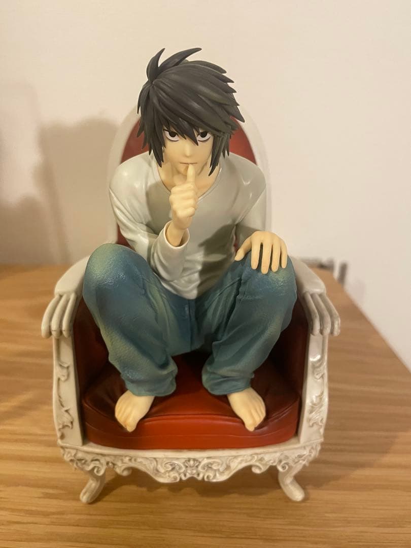 デスノート 夜神月、Ｌ、一番くじ（おまけ付き）