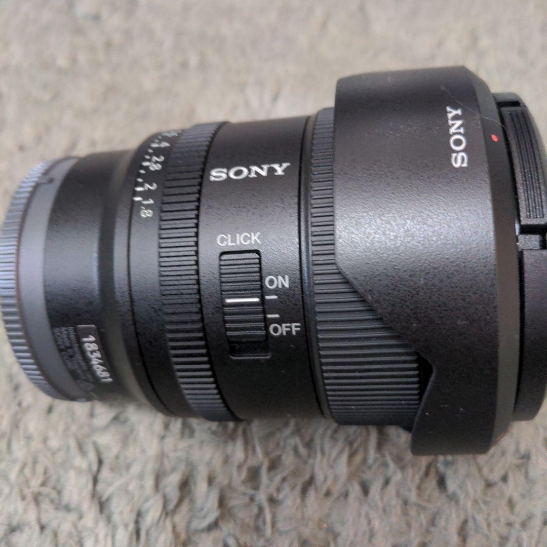 SONY FE 20mm F1.8 G SEL20F18G 外箱無し 美品