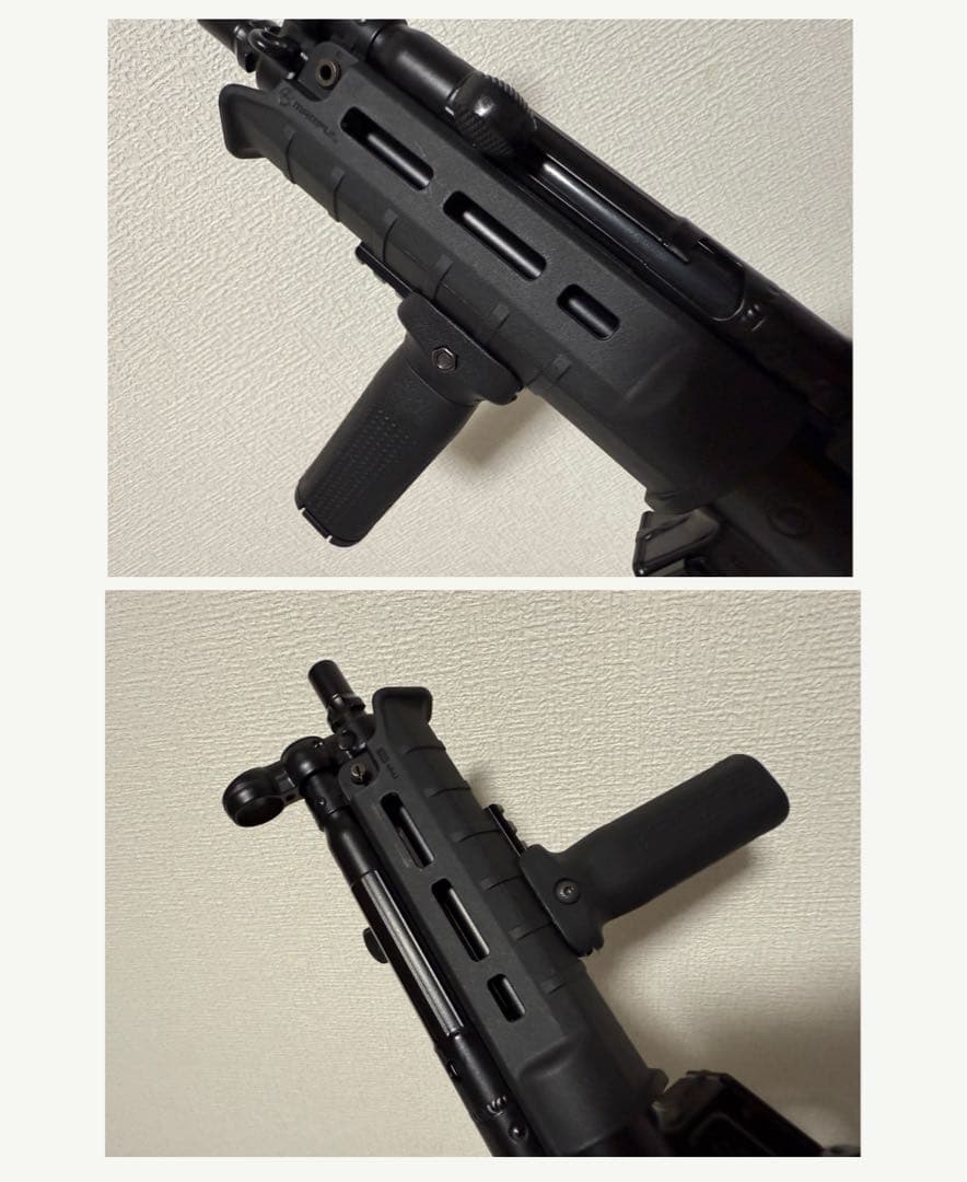 \"全てマルイ純正\" 次世代mp5a5 実パフルセット