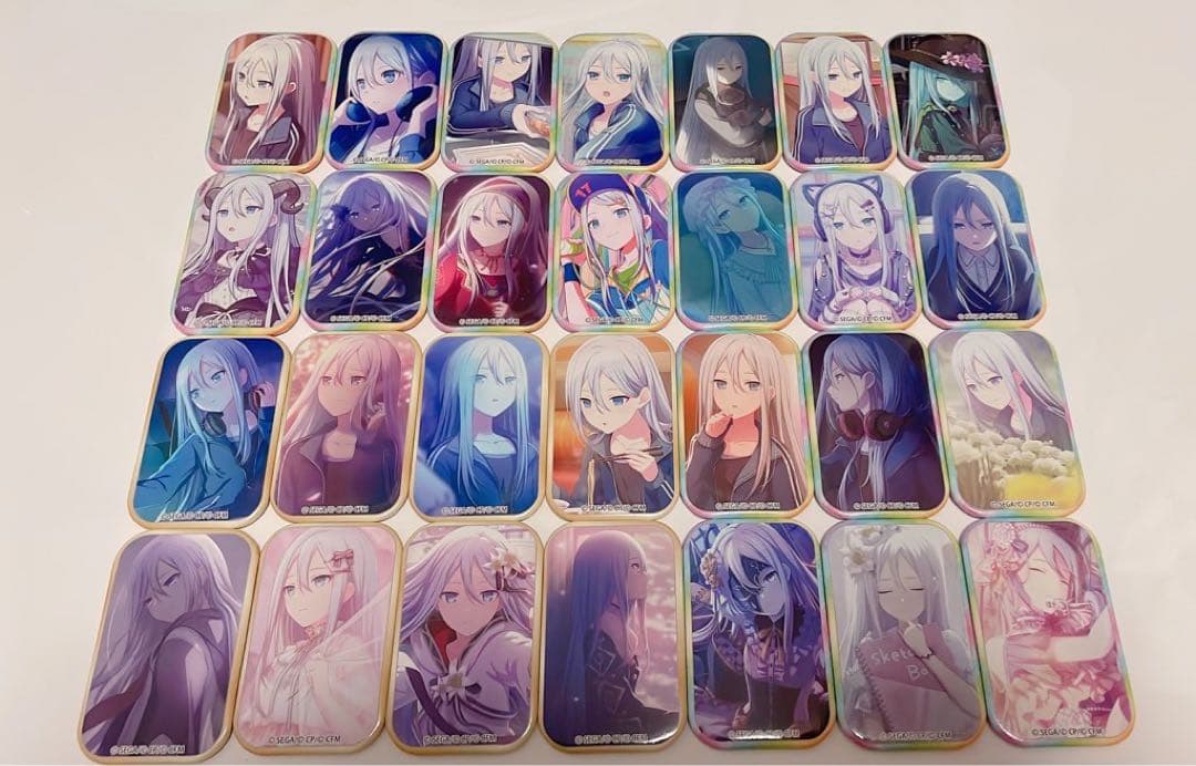 プロセカ　宵崎奏　スクエア缶バッジ