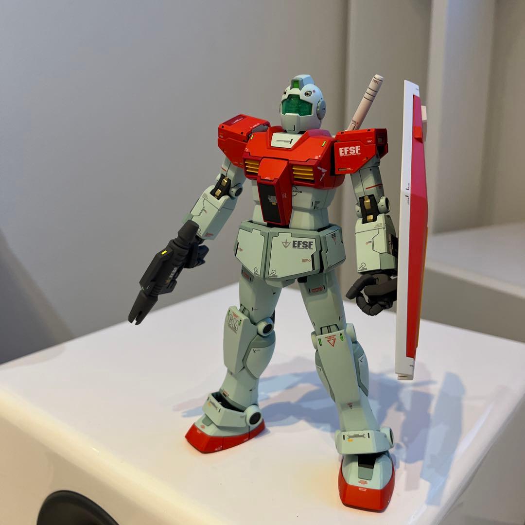 MG ジム ミキシング 塗装 改修品