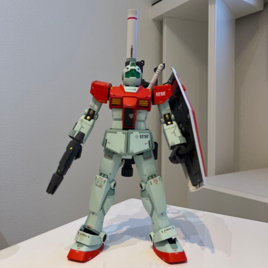 MG ジム ミキシング 塗装 改修品