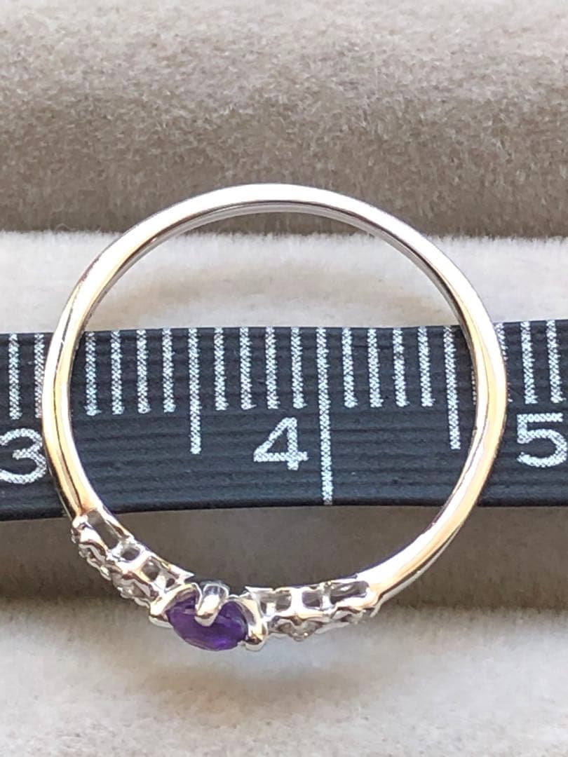 k10WGアメジストリング