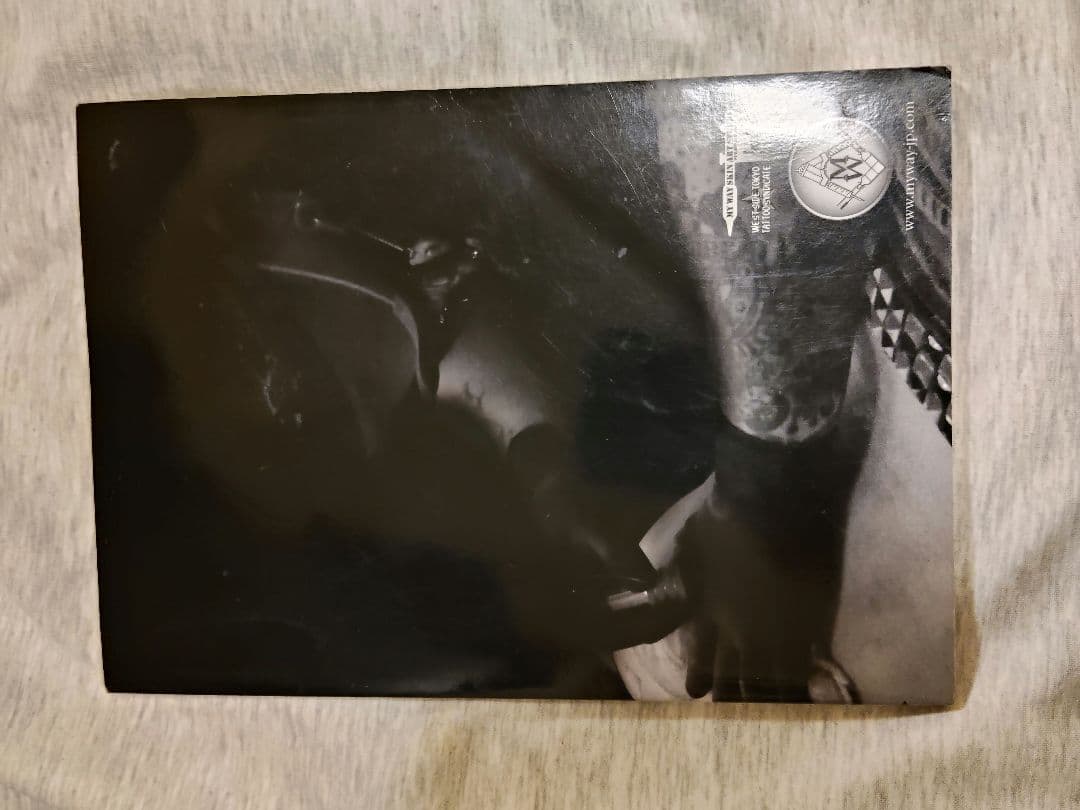 タトゥーマシン図説 解説書 まじん