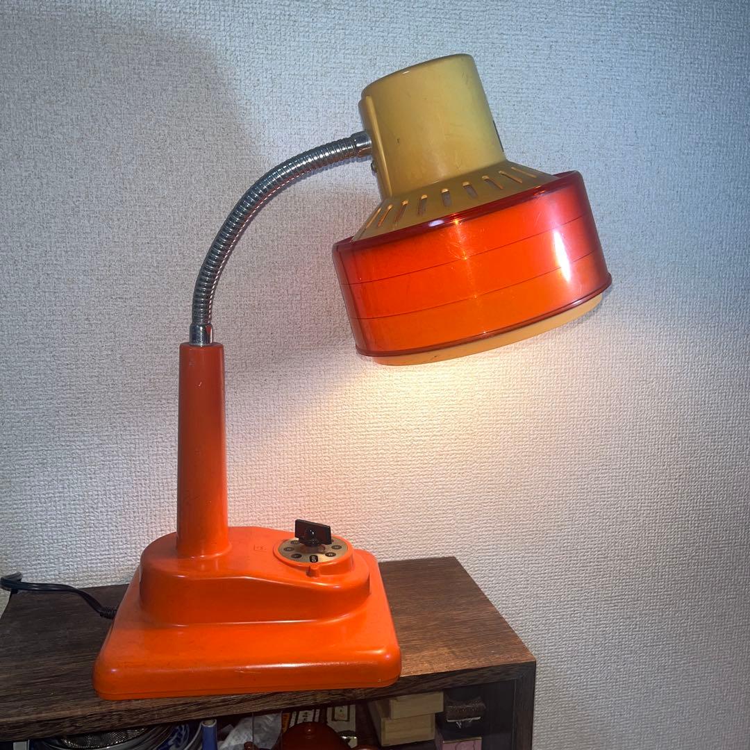 Nationalオレンジ テーブルランプ