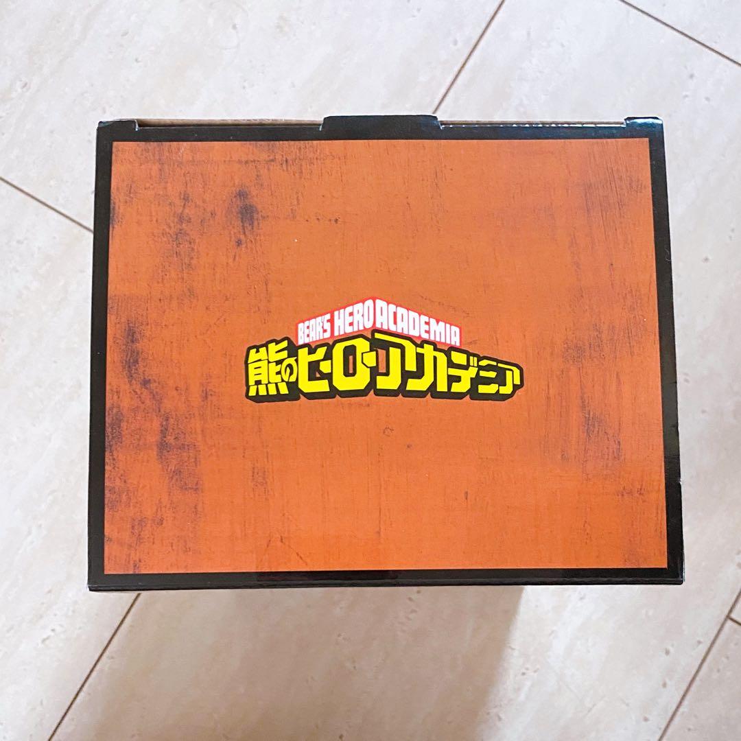 【未開封】熊のヒーローアカデミア ぬいぐるみ セブンネット限定 爆豪勝己