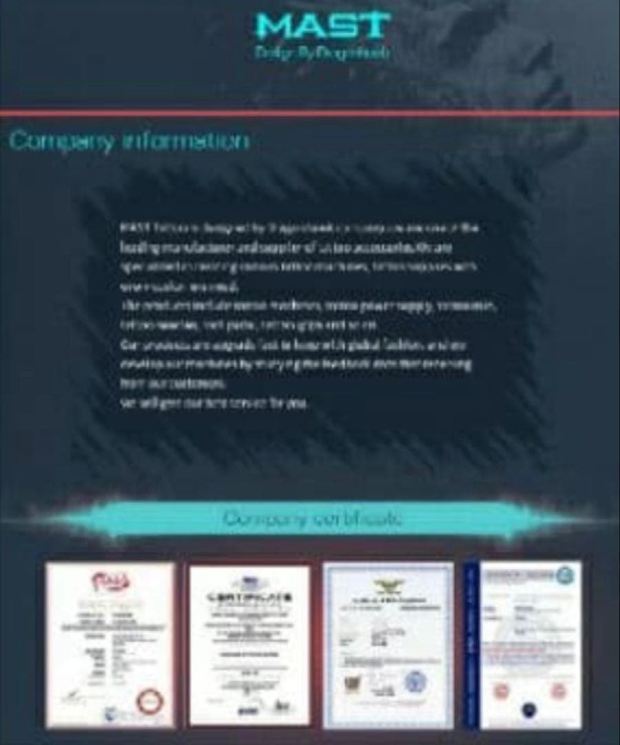 その他 Mast Rider pro Tattoo machine