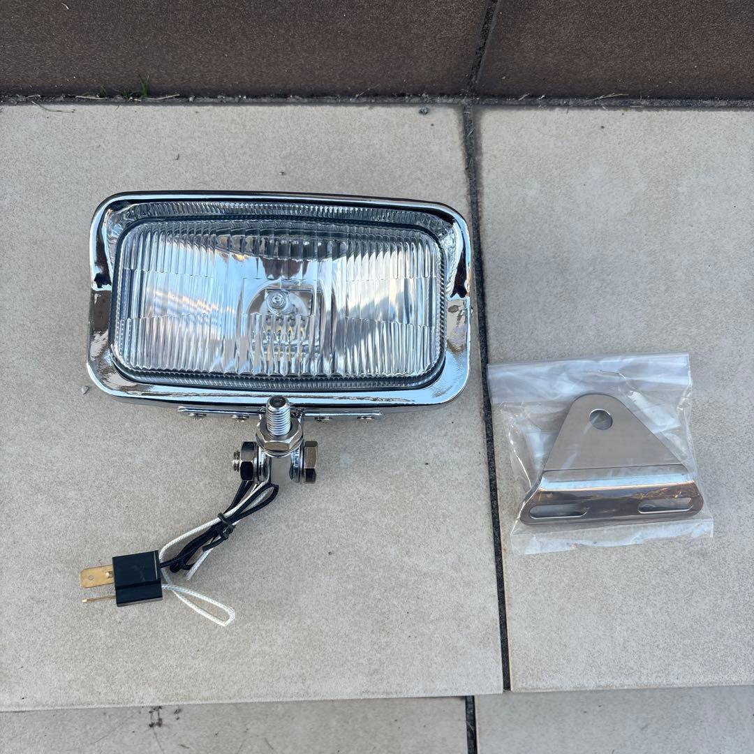 スティード400用　スクエアヘッドライト　未使用