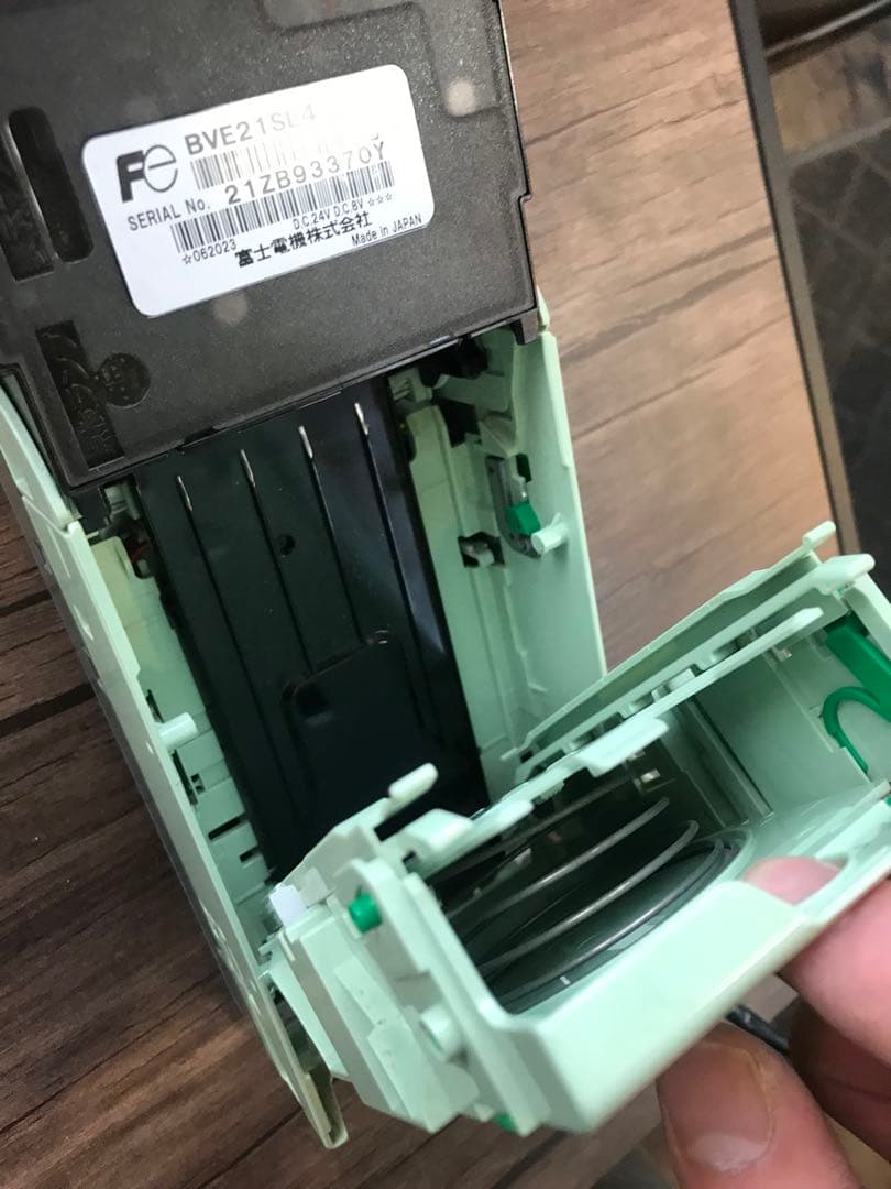 富士電機製　2024年新紙幣非対応ビルバリ機