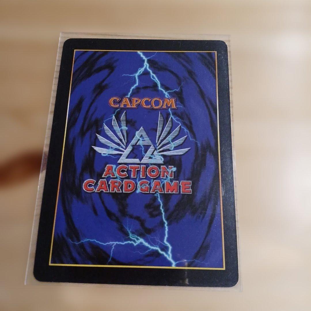 CAPCOM　ヴァンパイアセイヴァー　カードゲーム　モリガン　大カプコン展　レア