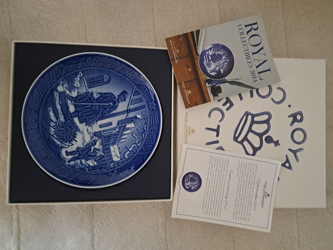  Collectibles 陶器プレート 2021含む他4枚