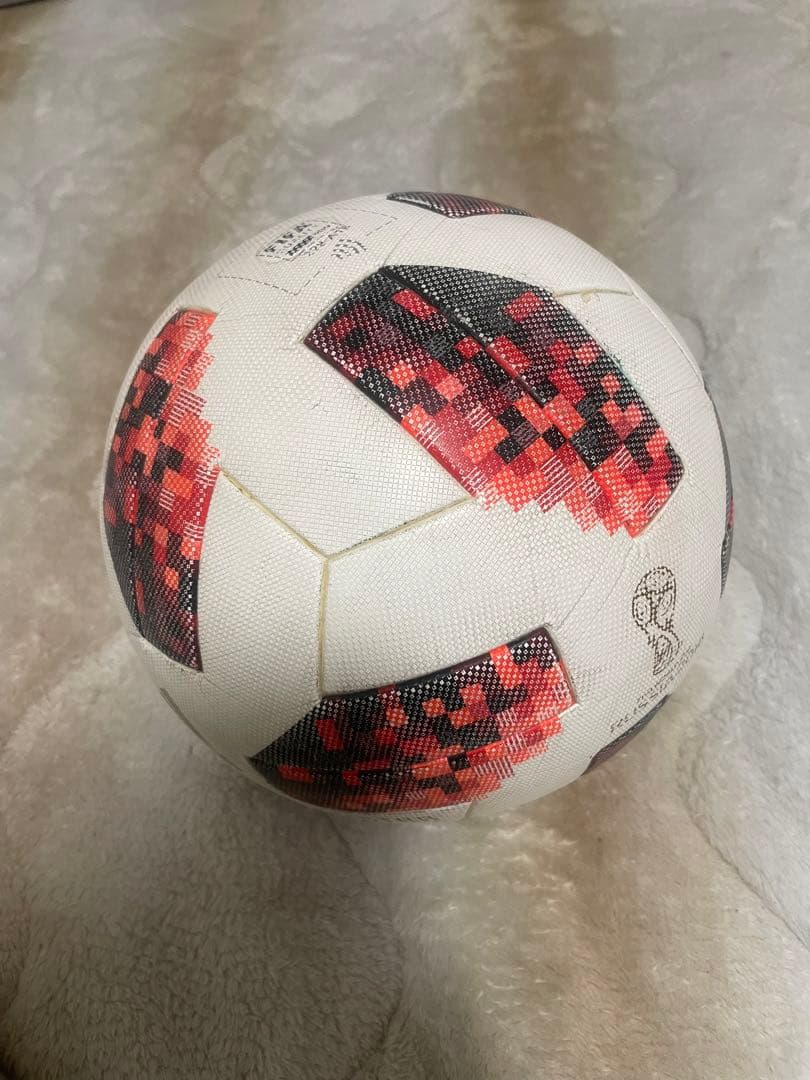 FIFA ワールドカップ2018決勝公式ボール テルスター　TELSTAR