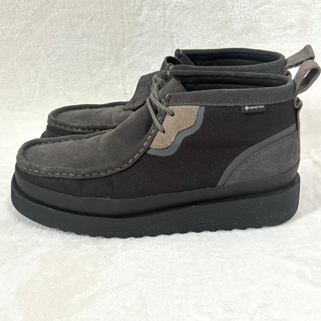 ◆Clarks◆ワラビーフューチャー ゴアテックス 25