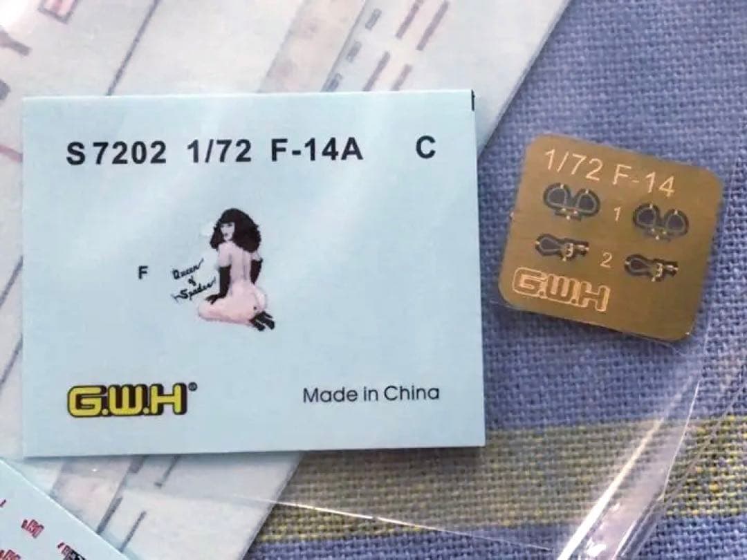 限定品 GWH 1/72 F-14A トムキャット VF-41 ブラックエース