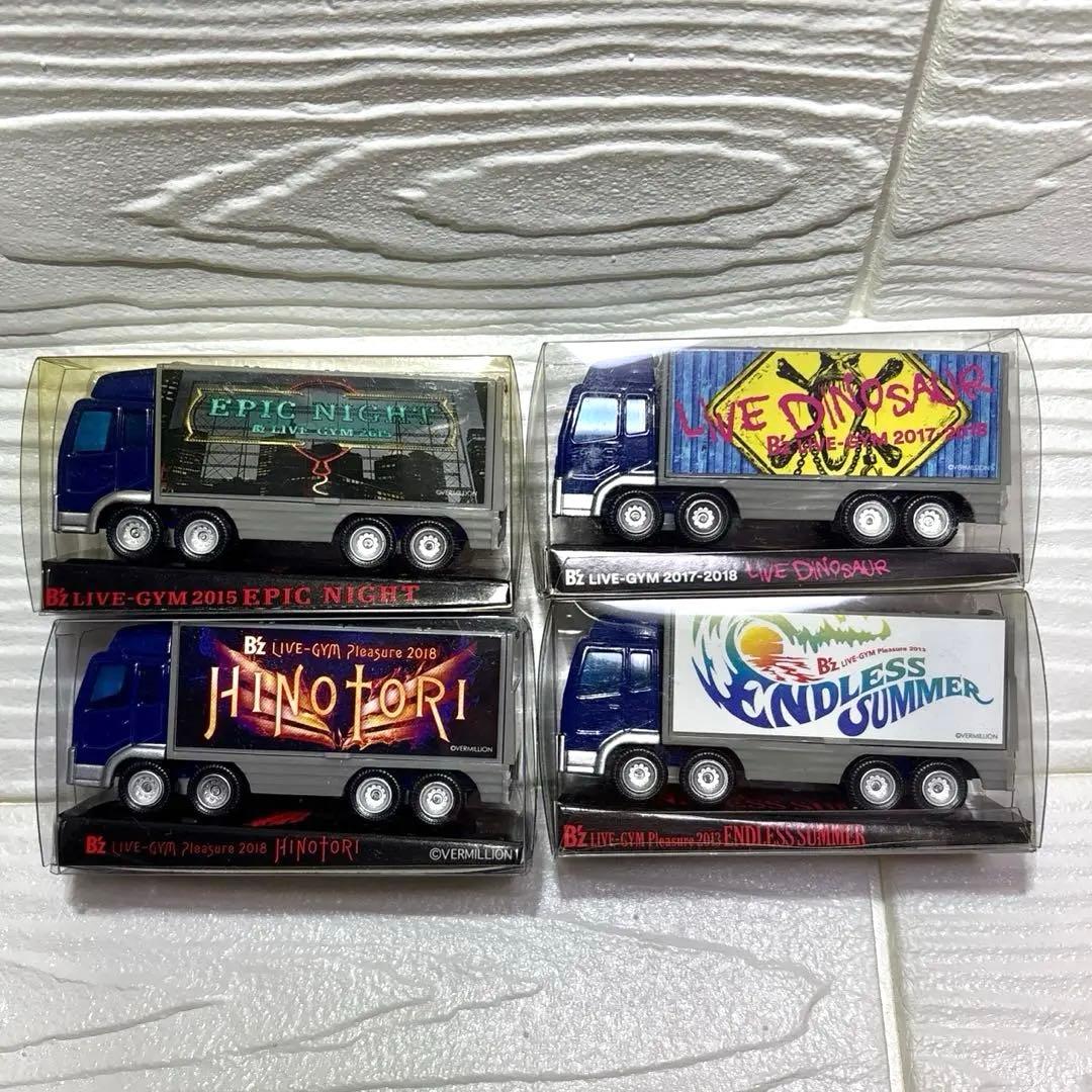 B'z ツアートラック　エピックナイト　ヒノトリ　ダイナソー　エンドレスサマー
