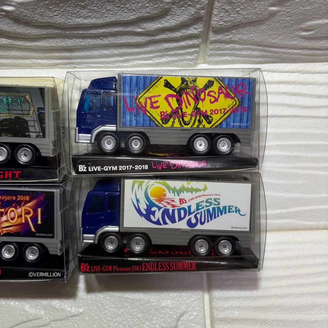 B'z ツアートラック　エピックナイト　ヒノトリ　ダイナソー　エンドレスサマー