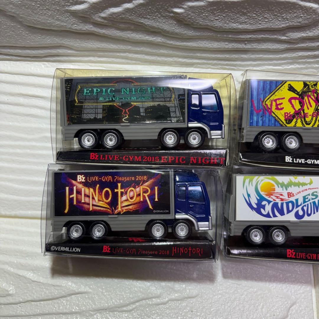 B'z ツアートラック　エピックナイト　ヒノトリ　ダイナソー　エンドレスサマー