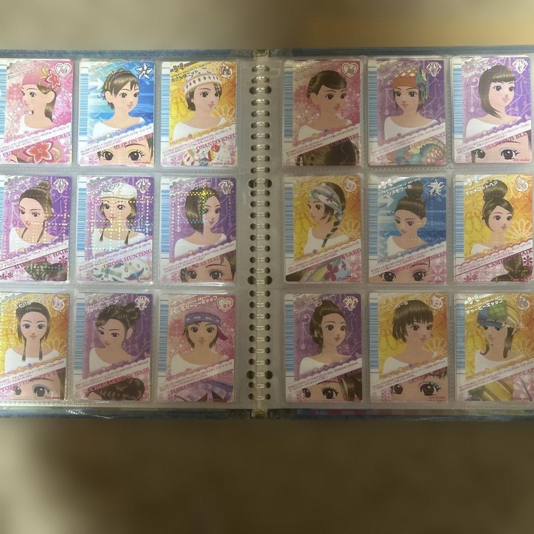 ラブandベリー 2007 夏 秋 コレクション まとめ フルーツカード コンプ