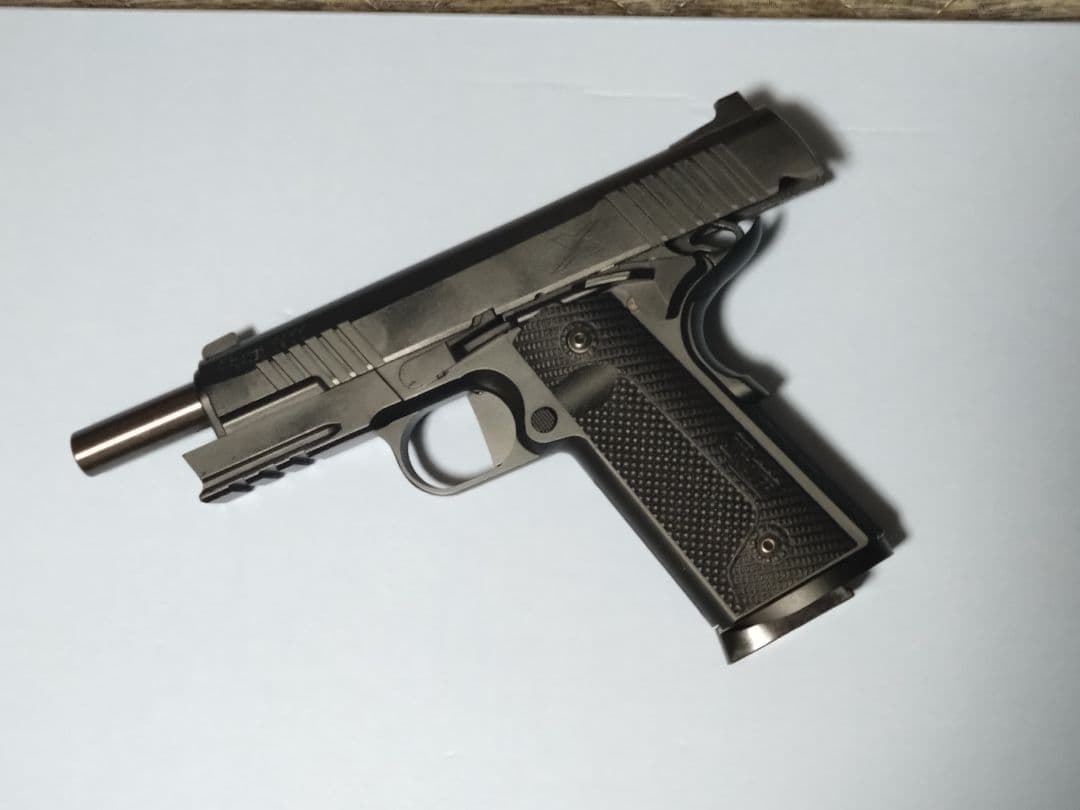 ウエスタンアームズ　SIG SAUER 1911 X-FULL　1か所カスタム有