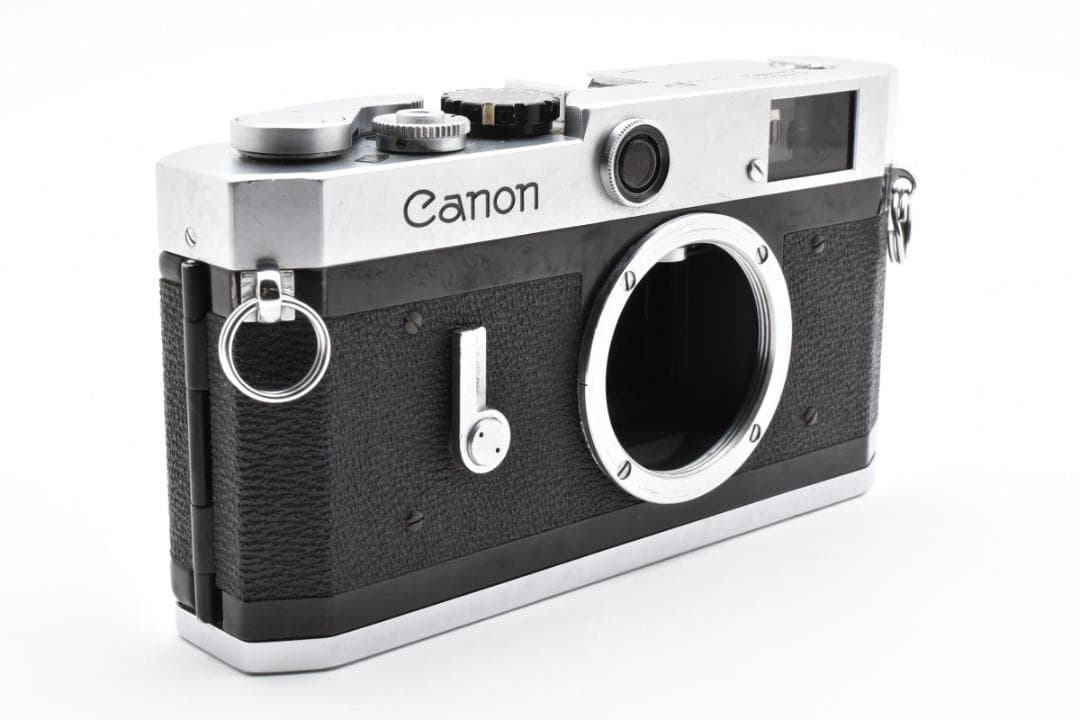 #576★稀少品★Canon P レンジファインダー