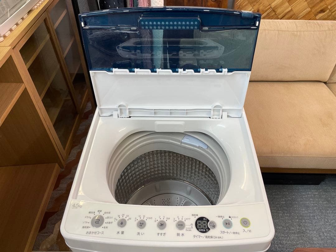 147 単身用　ハイアール　冷蔵庫＆洗濯機＆電子レンジ　3点セット　仙台　宮城