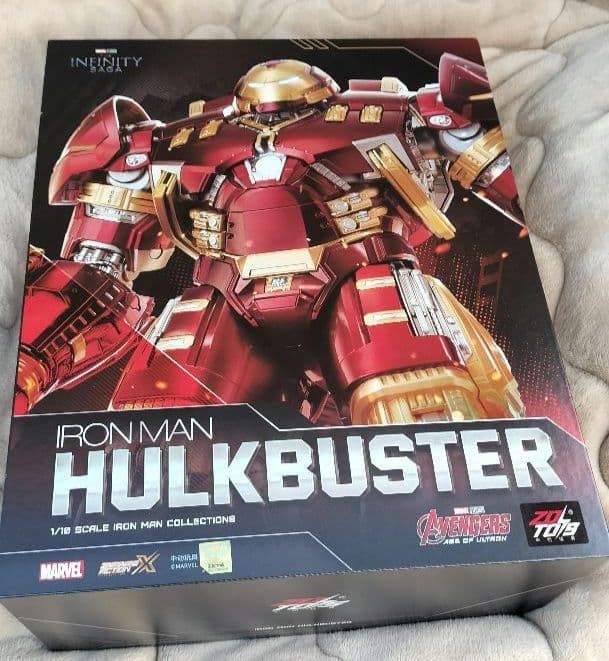 〚ほぼ未使用だが難あり〛ZD TOYS 14インチ ハルクバスター MK44