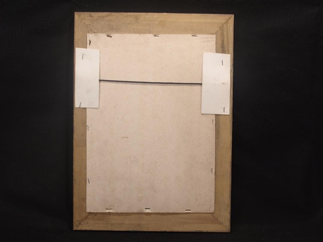 骨董市　掘り出し品中国時代　敦煌莫高窟壁画 人物像 AK1780B10-5