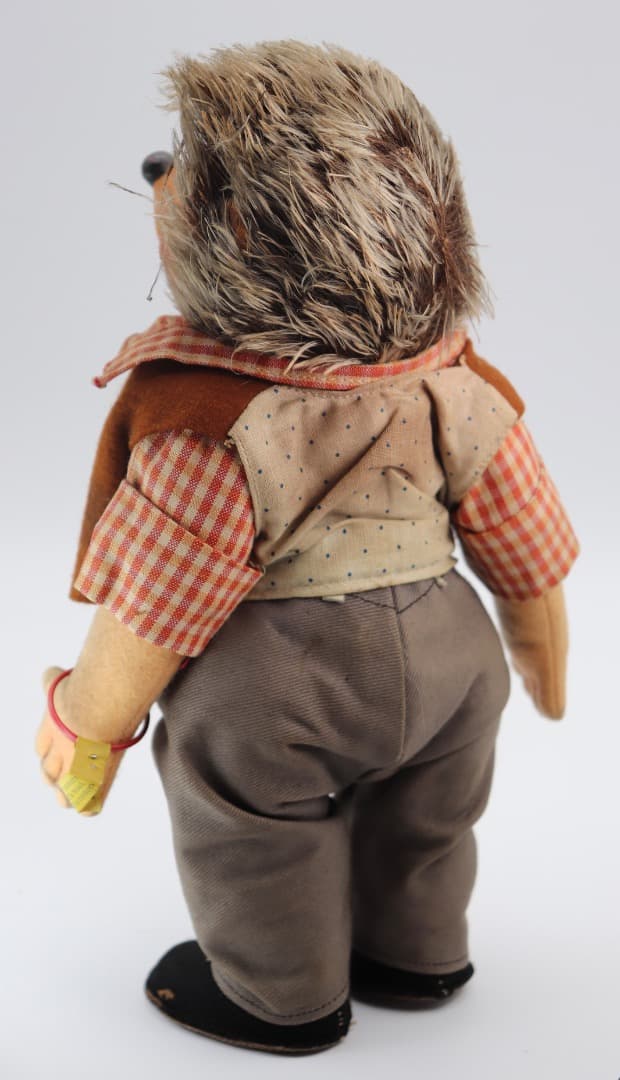 STEIFF \"MECKI\" 28cm ハリネズミのアンティークドール