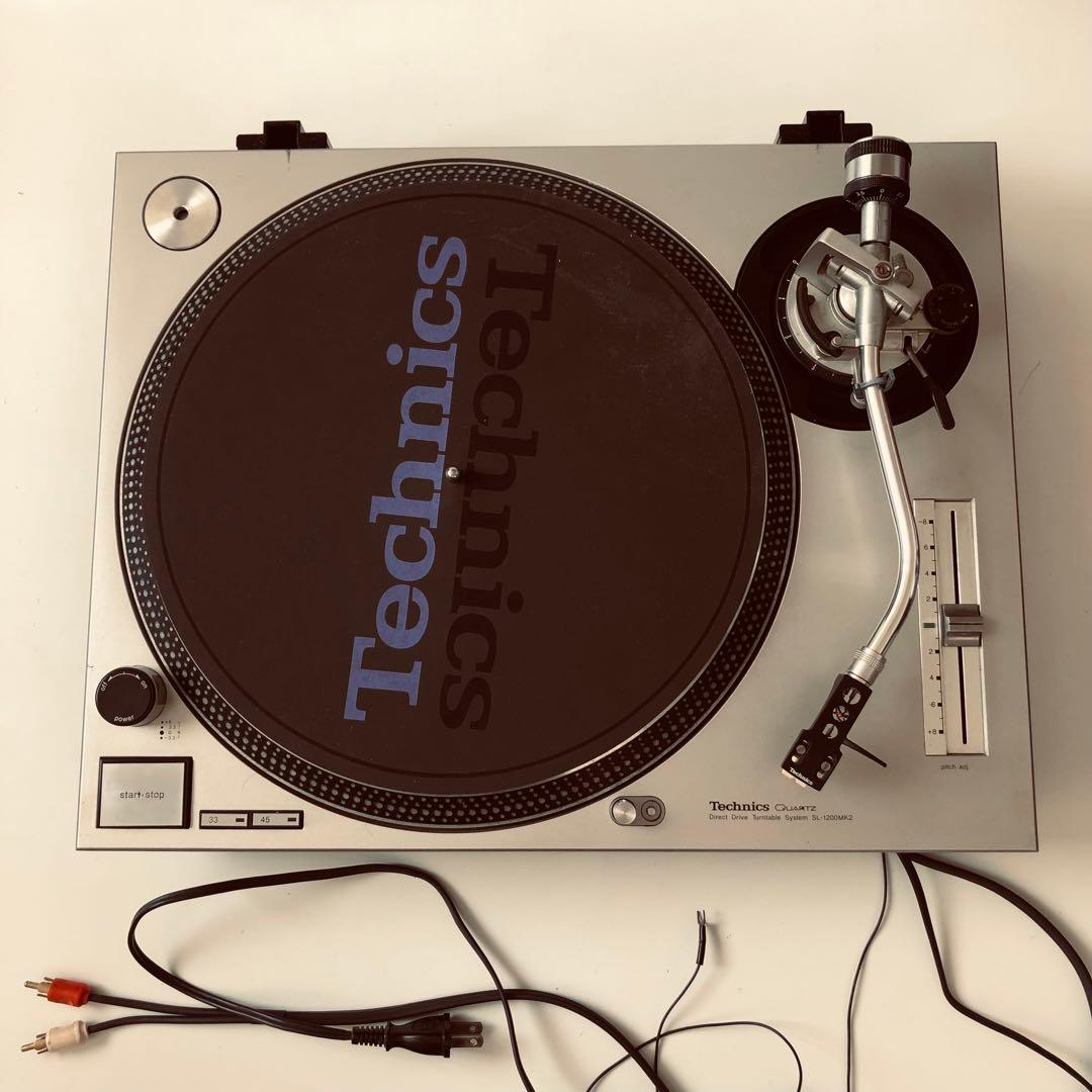 Technics SL-1200MK2-A ターンテーブル
