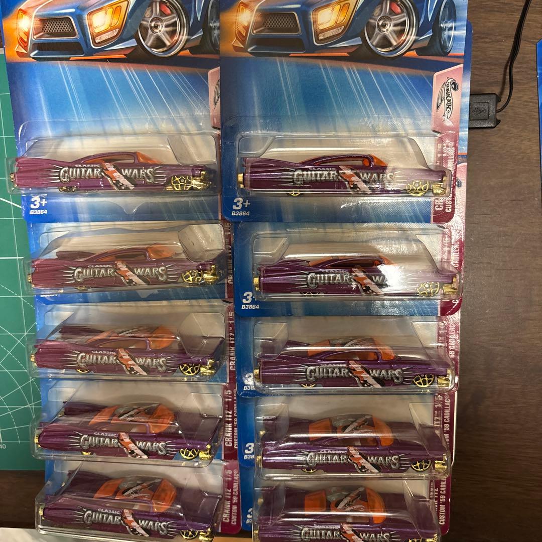 確認用33台➕紫キャデ60台