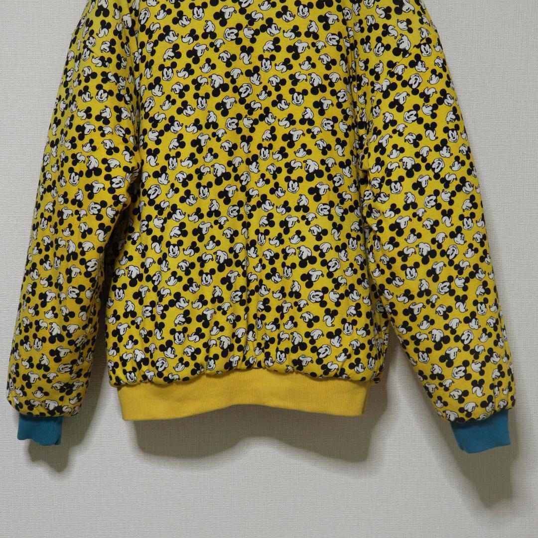 DISNEY ディズニー ミッキーマウス リバーシブル スウェット ジャケット