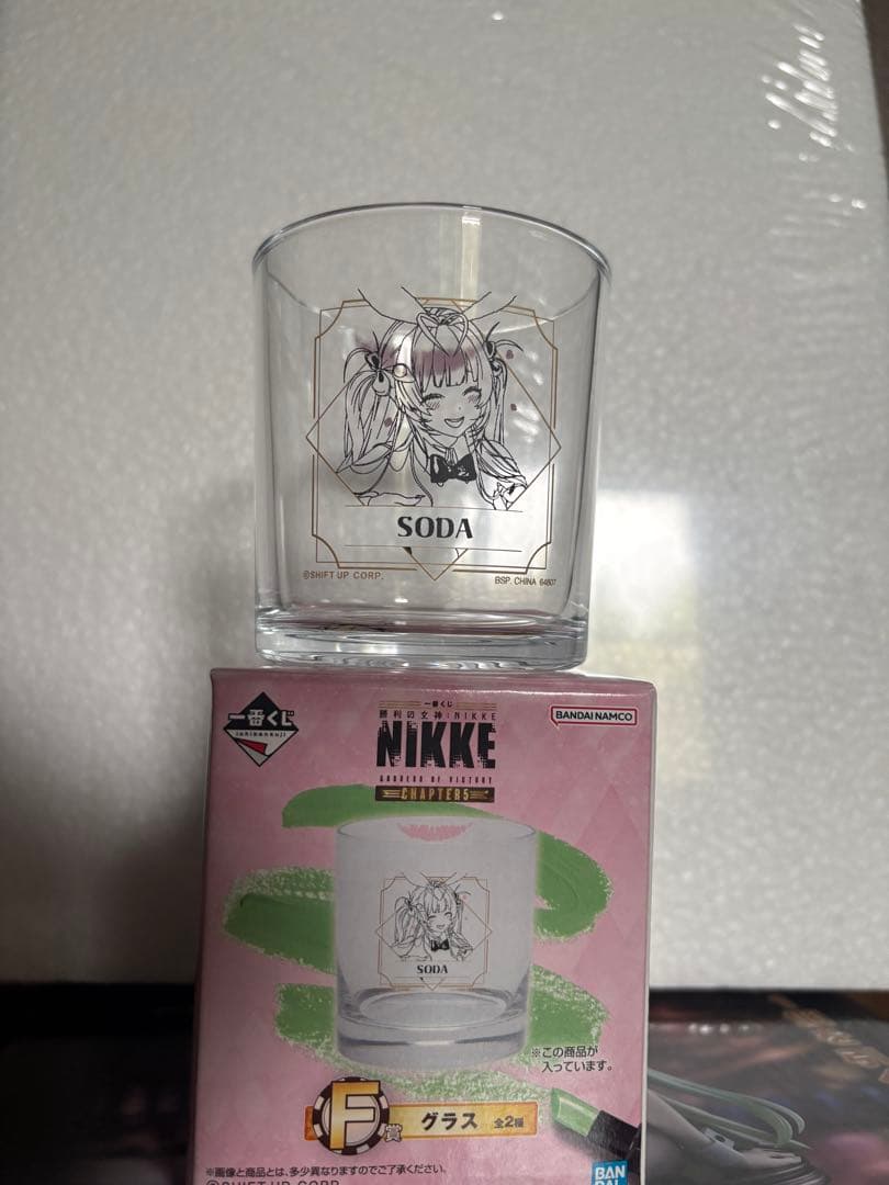 一番くじNIKKE キャラクターグッズセット