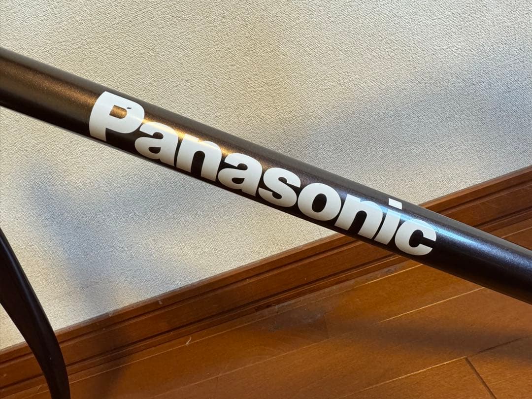 Panasonic　ピストフレーム　競輪　美品　njs公認