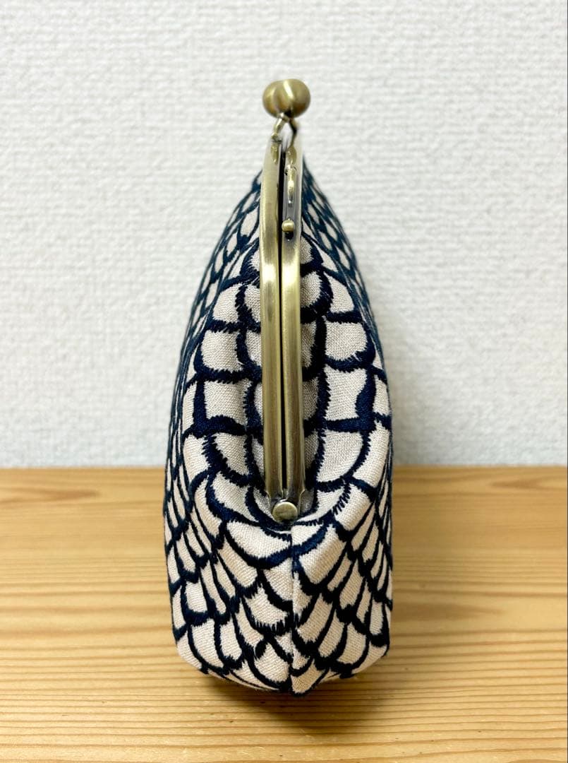 【該当者さま専用作品につきご購入不可となります】がま口ポーチ　/ がま口バッグ