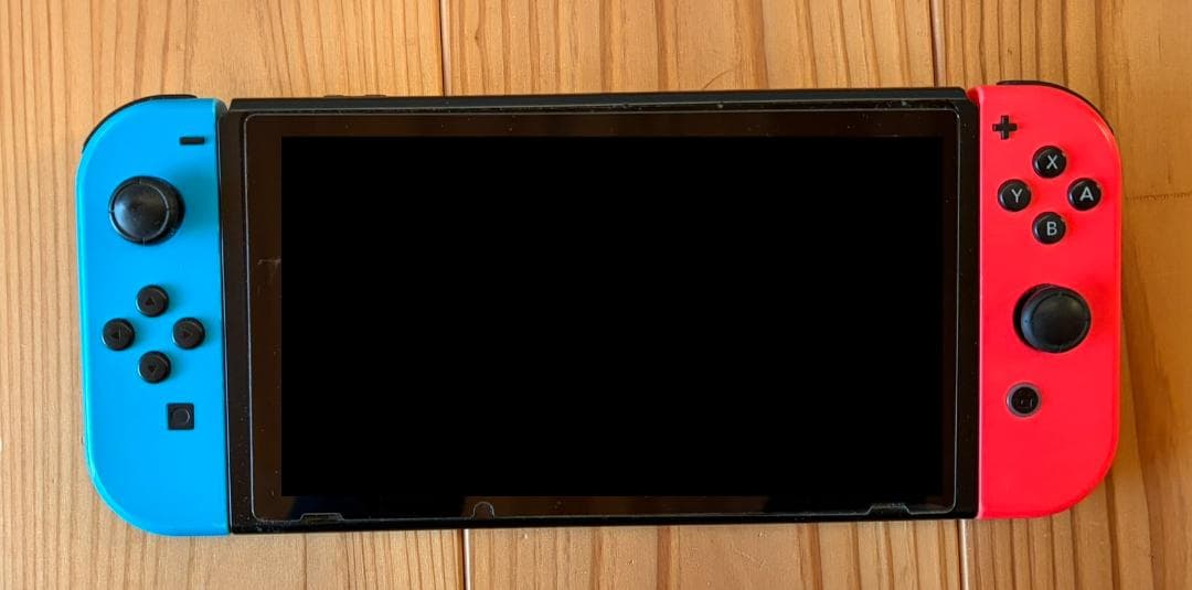 Nintendo Switch 本体 ジョイコン4個、キャリーバッグ付き