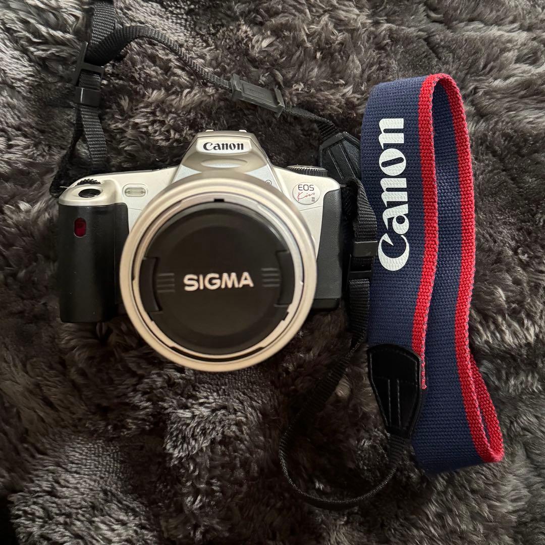 Canon EOS Kiss III Kit フィルム一眼レフカメラ　レンズ付き